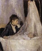 Berthe Morisot The Crib USA oil painting artist